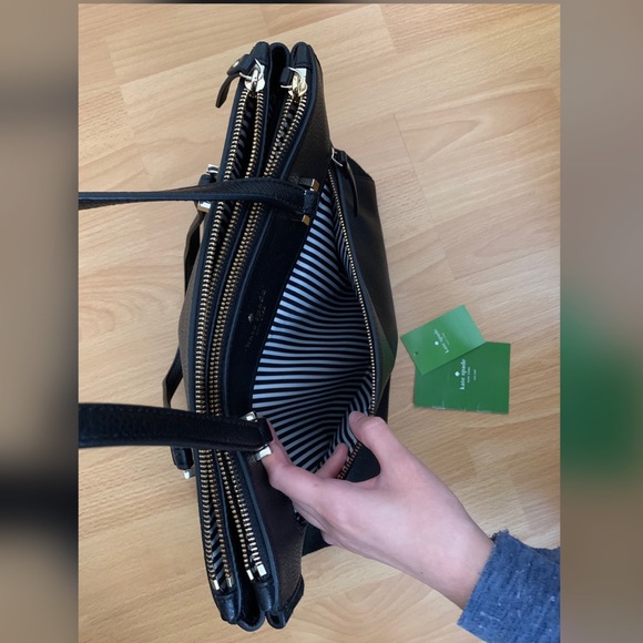 Kate Spade - Suede & Leather Tote - Picture 10 of 10